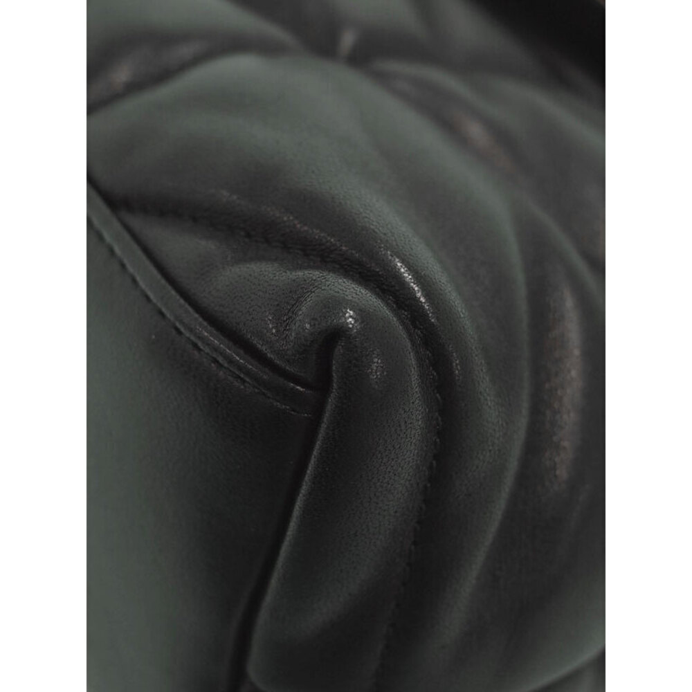 Saint Laurent Loulou Puffer shoulder bag Black soft nappa leather - Picture 4 of 9